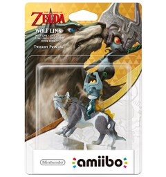 Amiibo Figur Wolf Link Legend of Zelda Twilight Princess HD